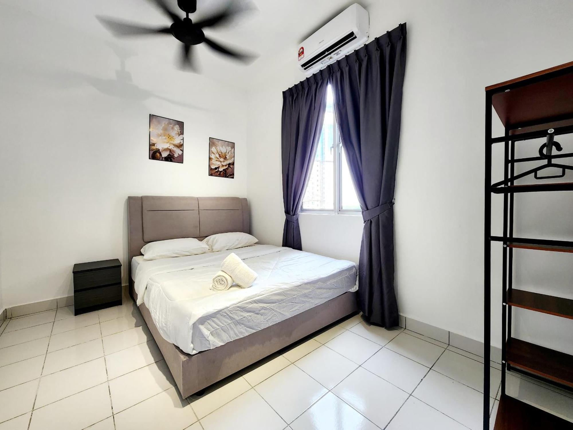 Malacca Spacious 3Bedroom Wifi Carpark Esterno foto
