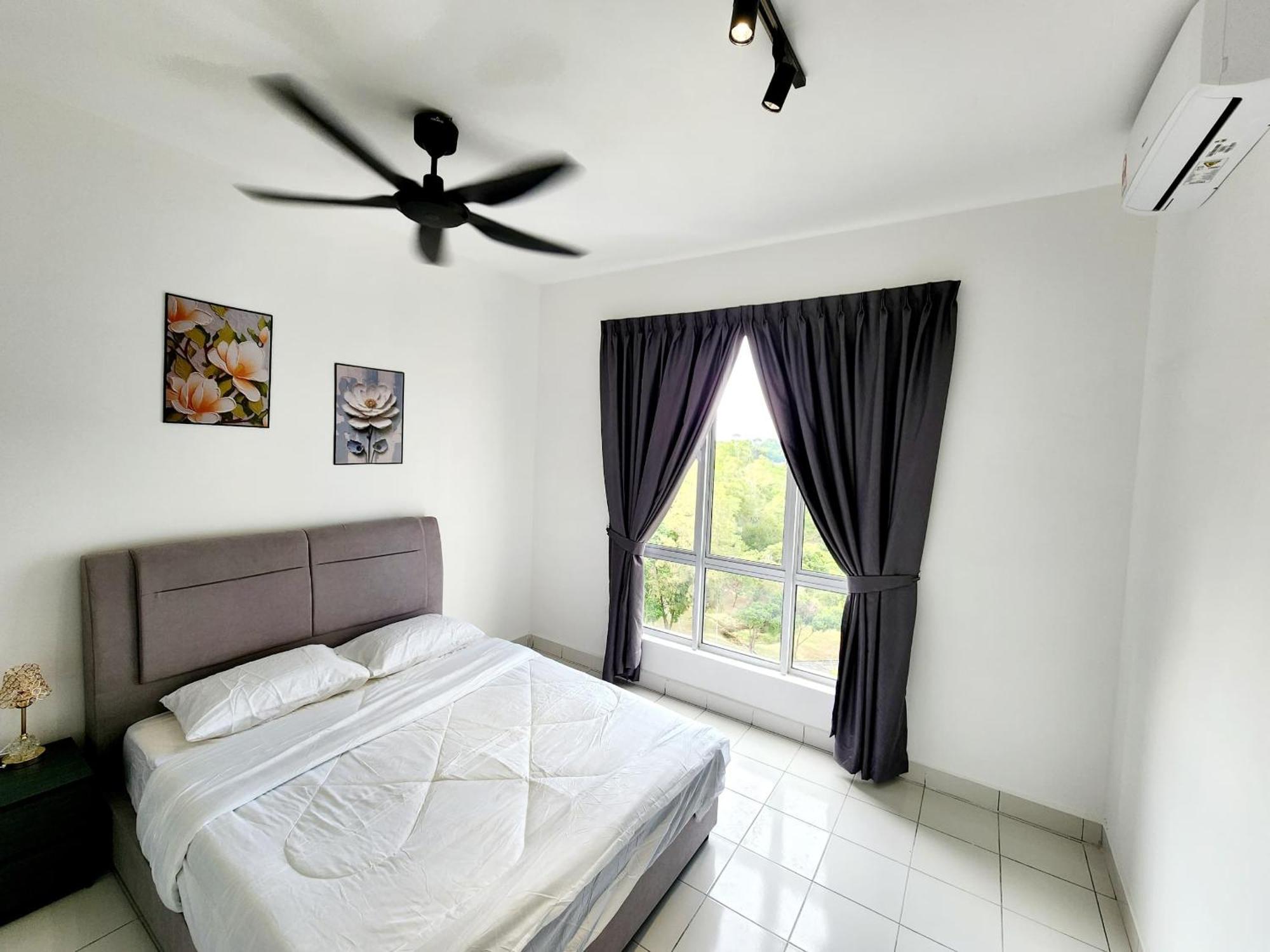 Malacca Spacious 3Bedroom Wifi Carpark Esterno foto