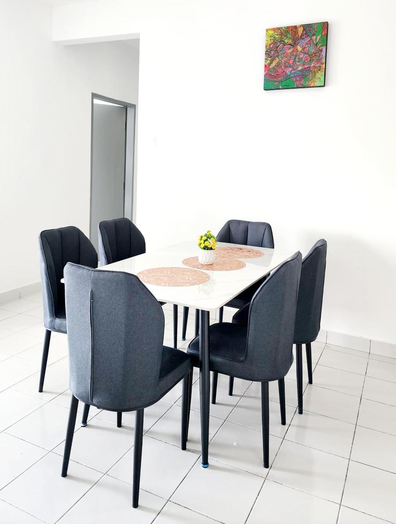 Malacca Spacious 3Bedroom Wifi Carpark Esterno foto