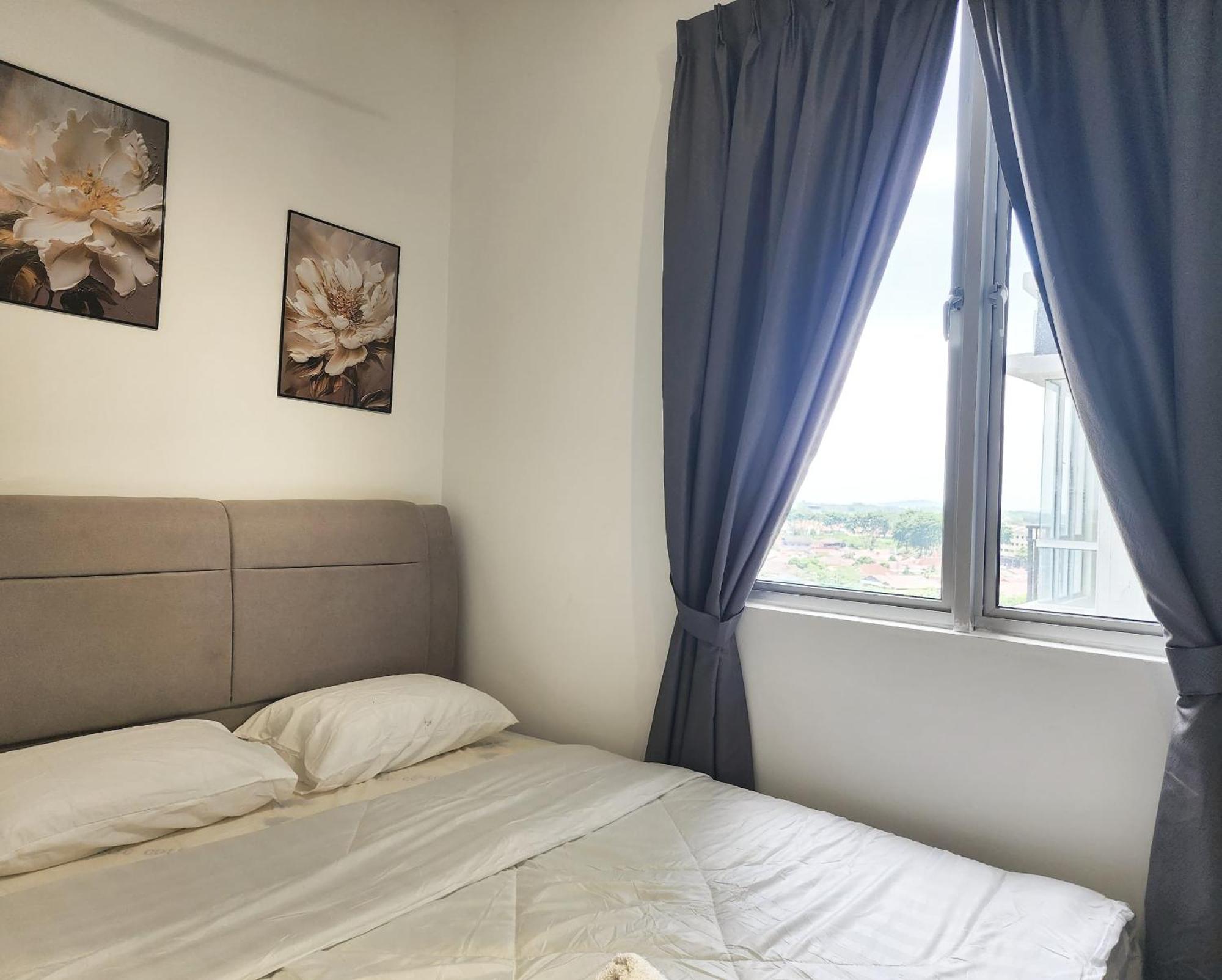Malacca Spacious 3Bedroom Wifi Carpark Esterno foto