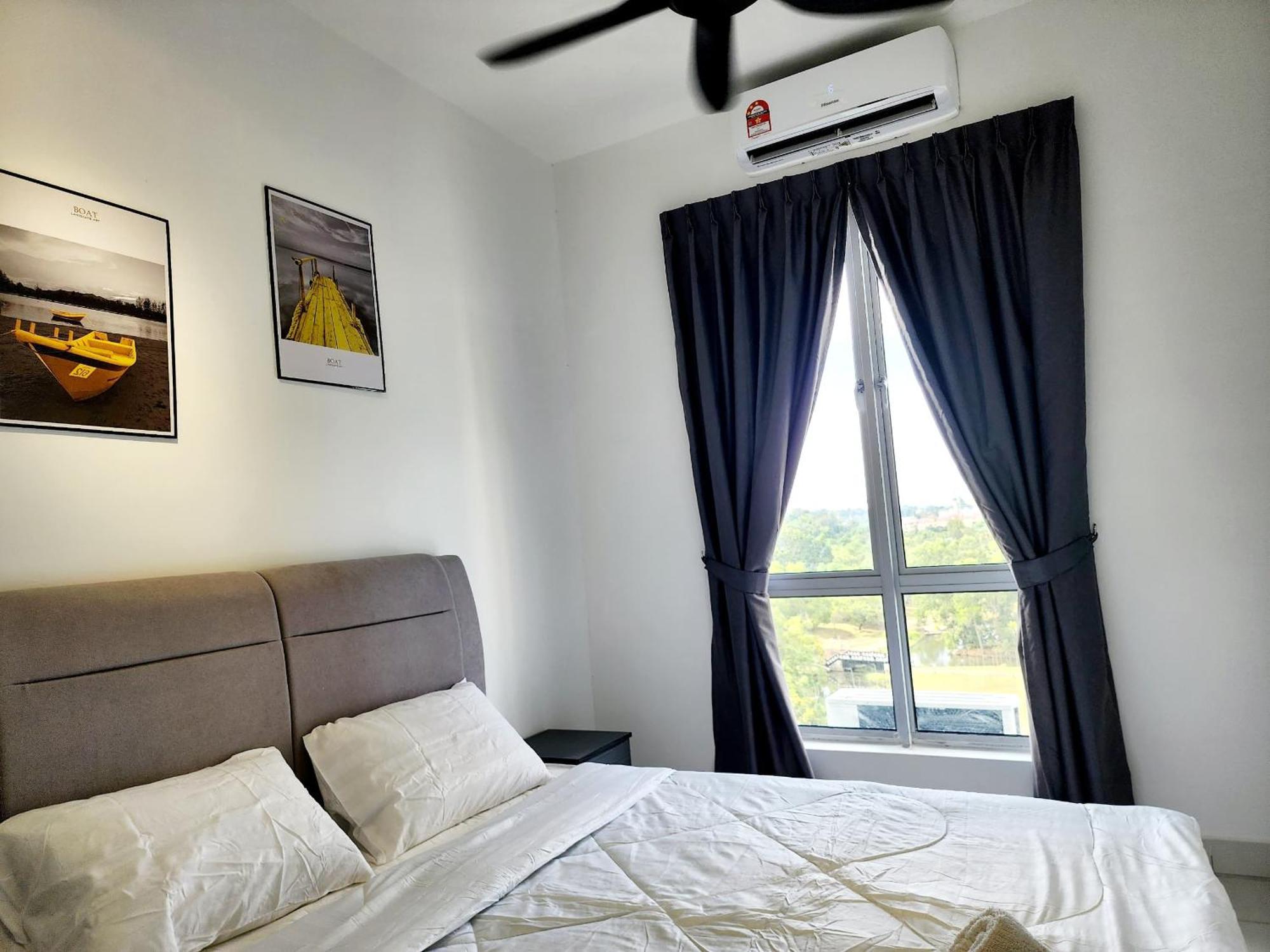 Malacca Spacious 3Bedroom Wifi Carpark Esterno foto