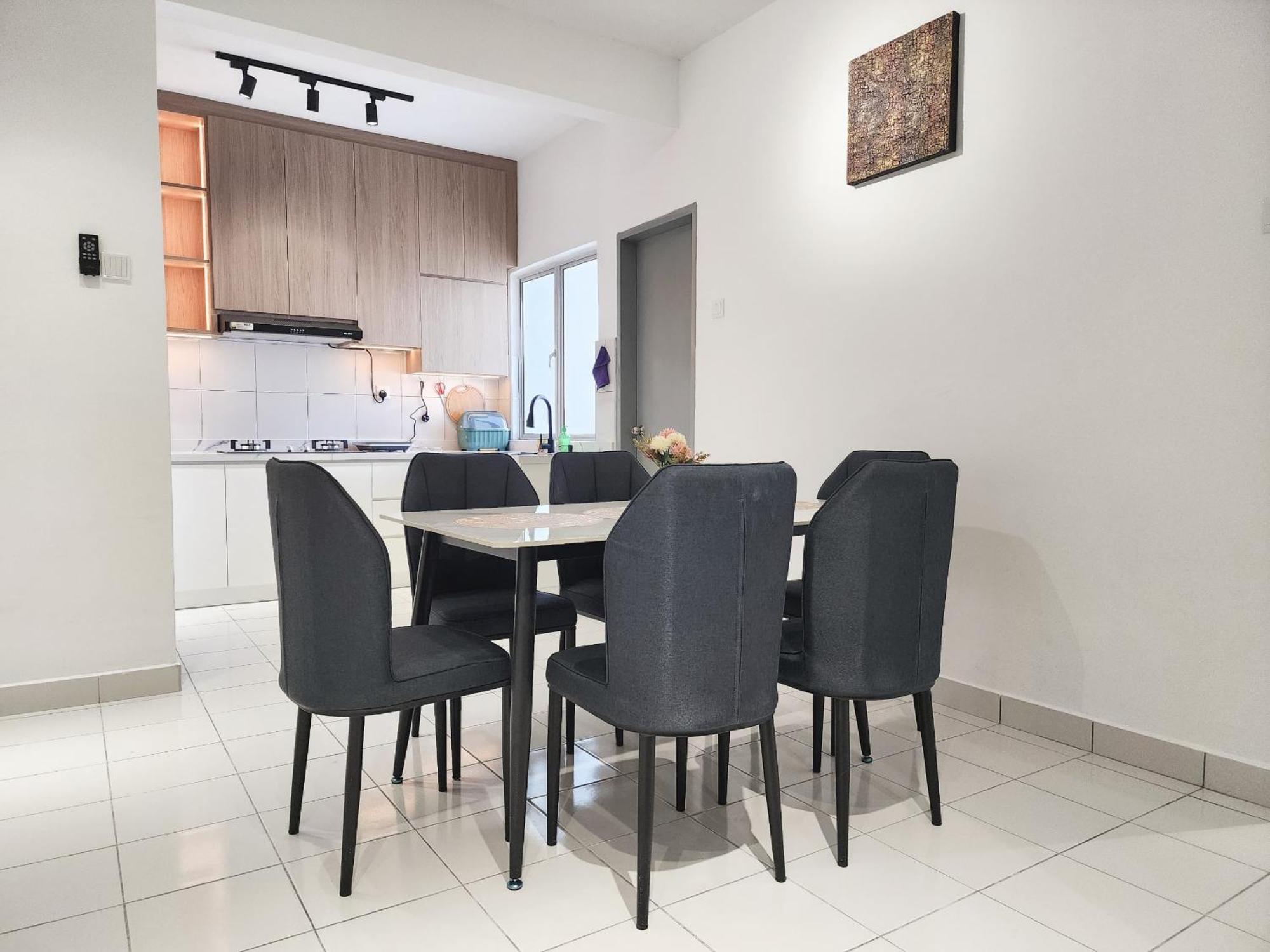 Malacca Spacious 3Bedroom Wifi Carpark Esterno foto