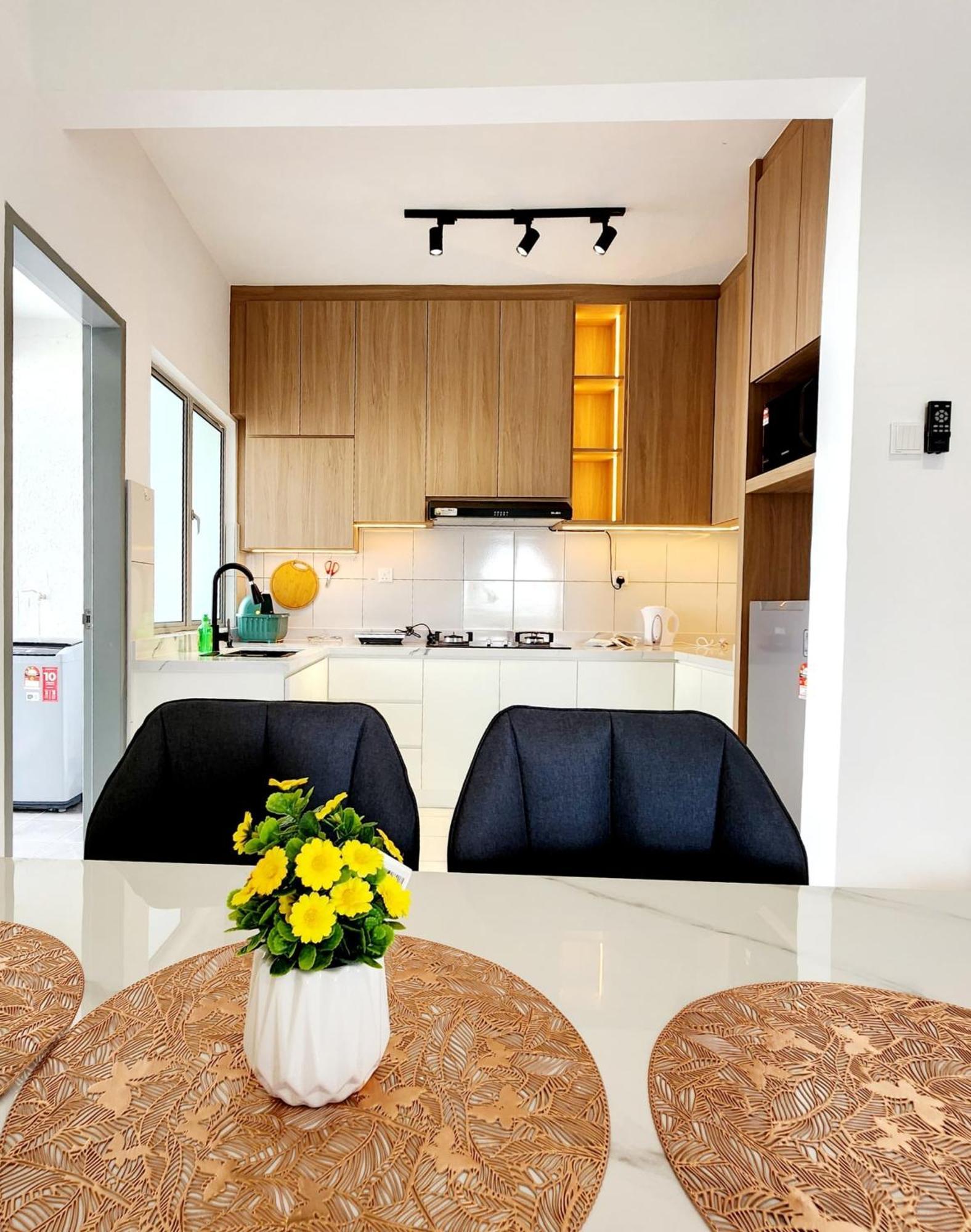 Malacca Spacious 3Bedroom Wifi Carpark Esterno foto