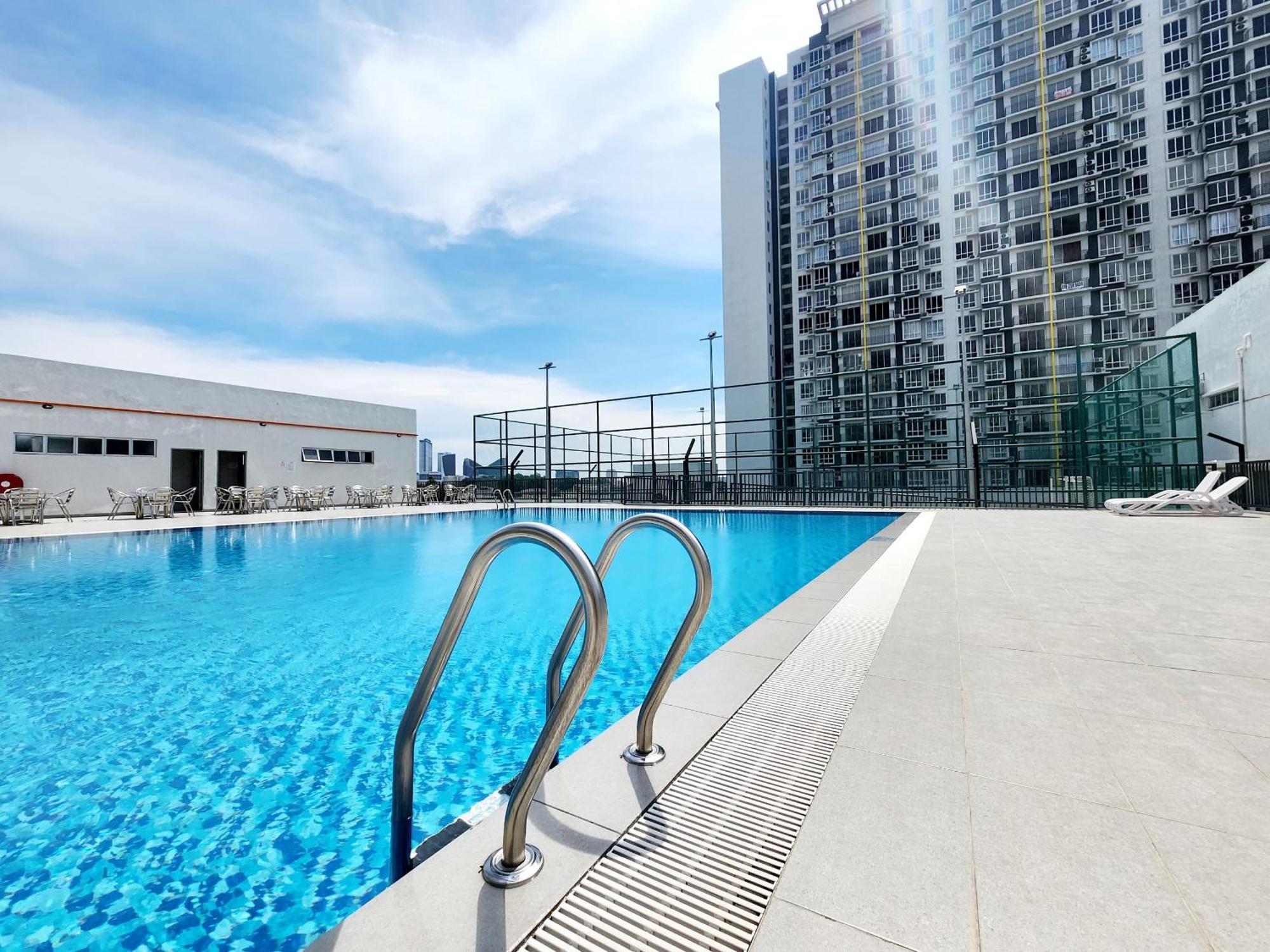 Malacca Spacious 3Bedroom Wifi Carpark Esterno foto
