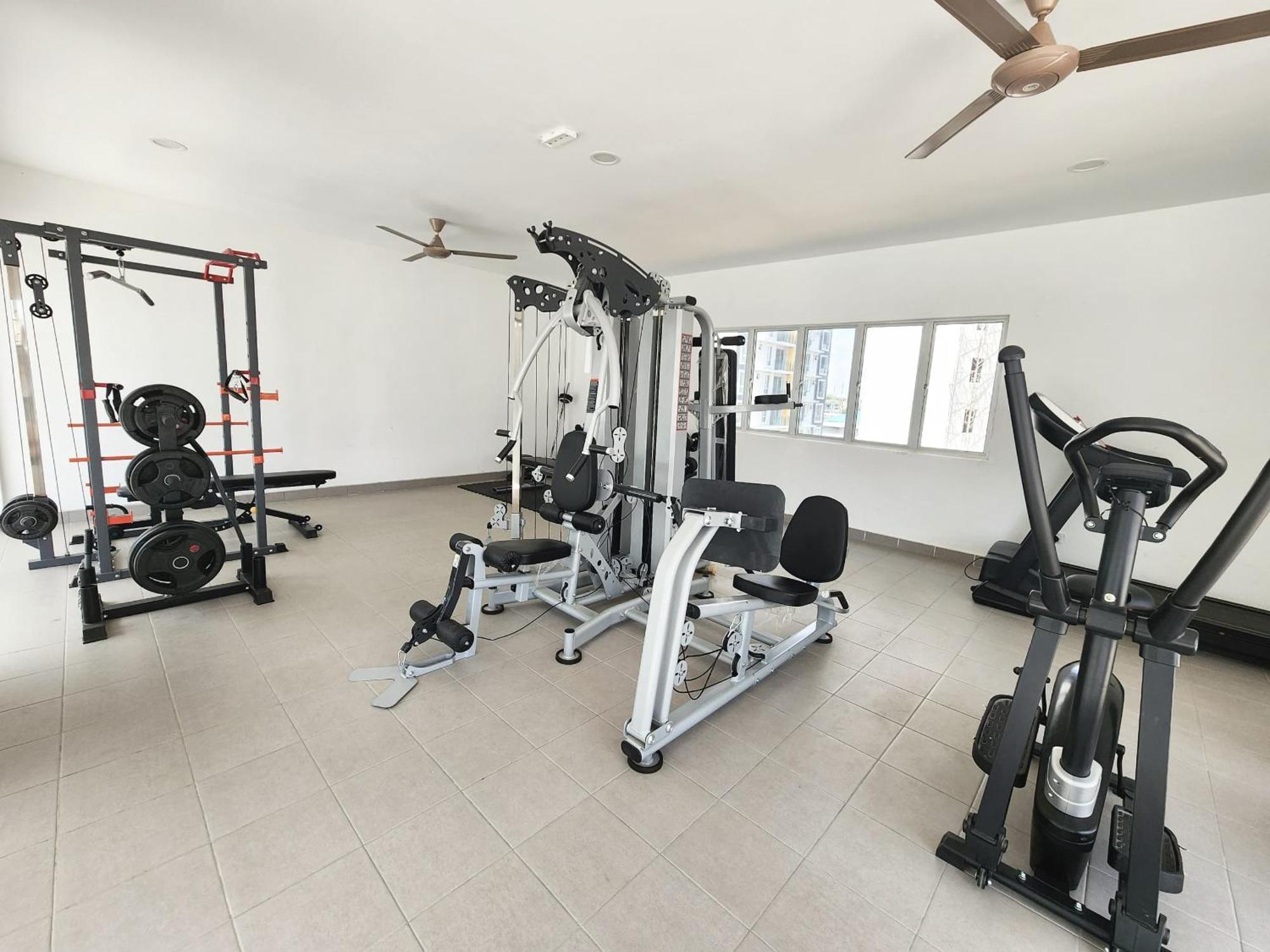 Malacca Spacious 3Bedroom Wifi Carpark Esterno foto