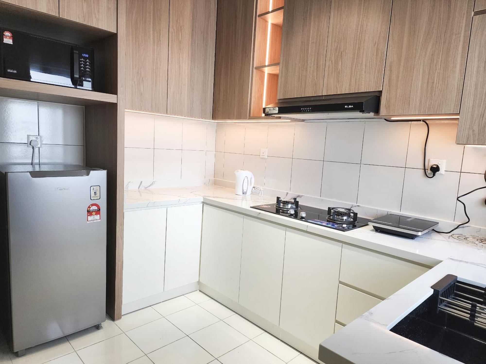Malacca Spacious 3Bedroom Wifi Carpark Esterno foto