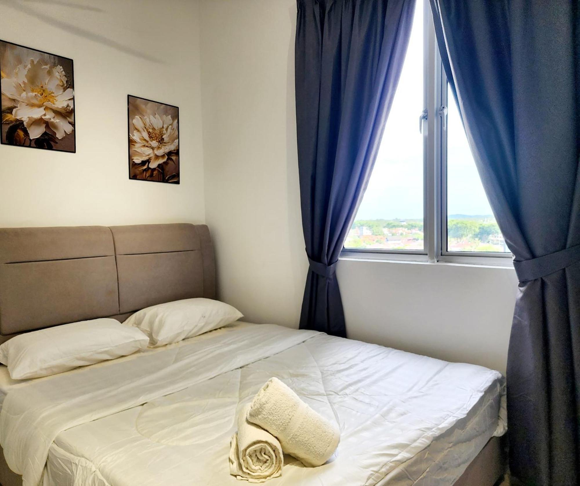 Malacca Spacious 3Bedroom Wifi Carpark Esterno foto