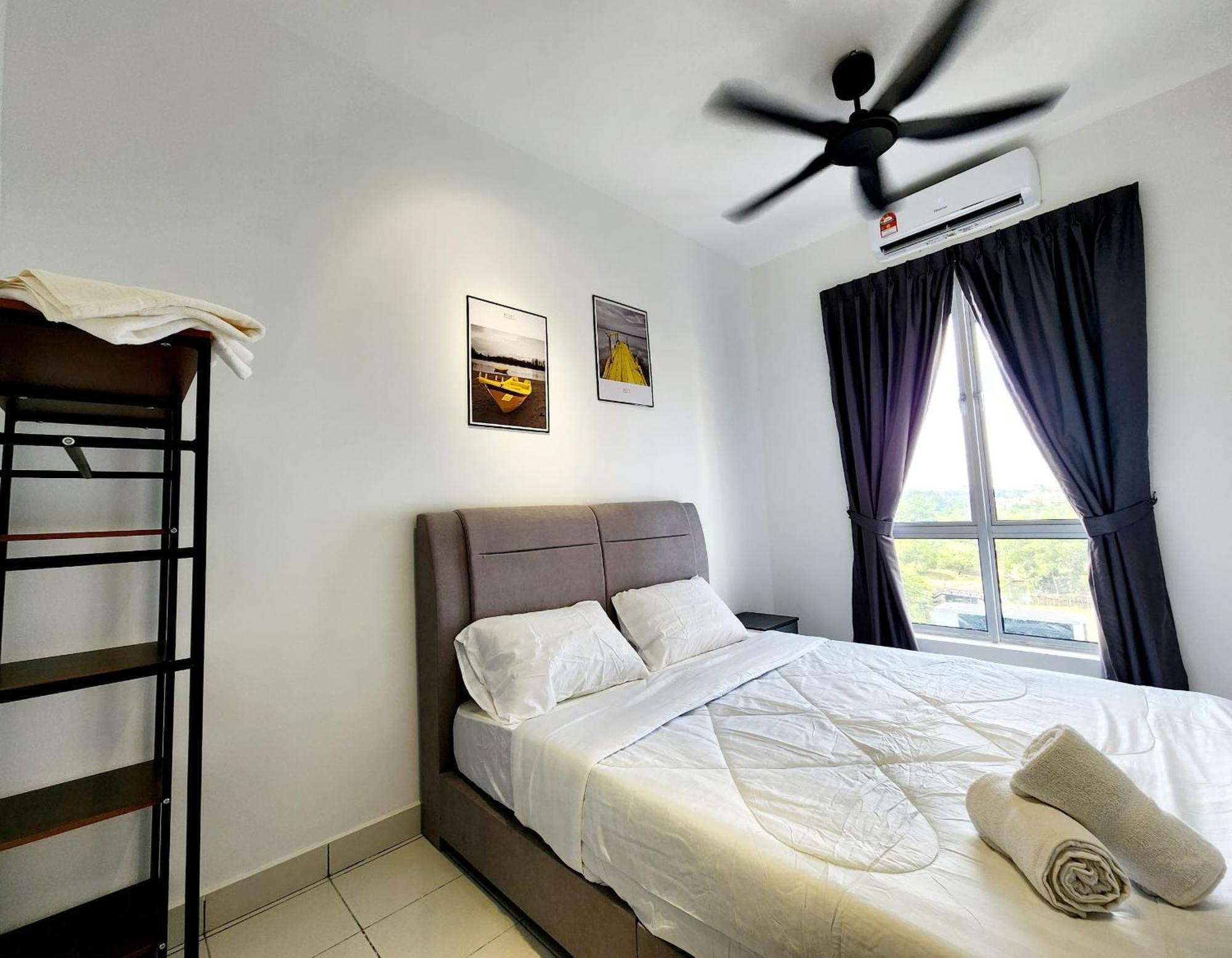 Malacca Spacious 3Bedroom Wifi Carpark Esterno foto