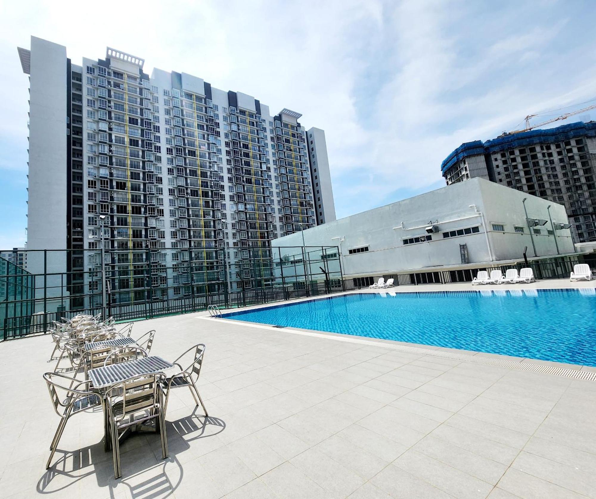 Malacca Spacious 3Bedroom Wifi Carpark Esterno foto