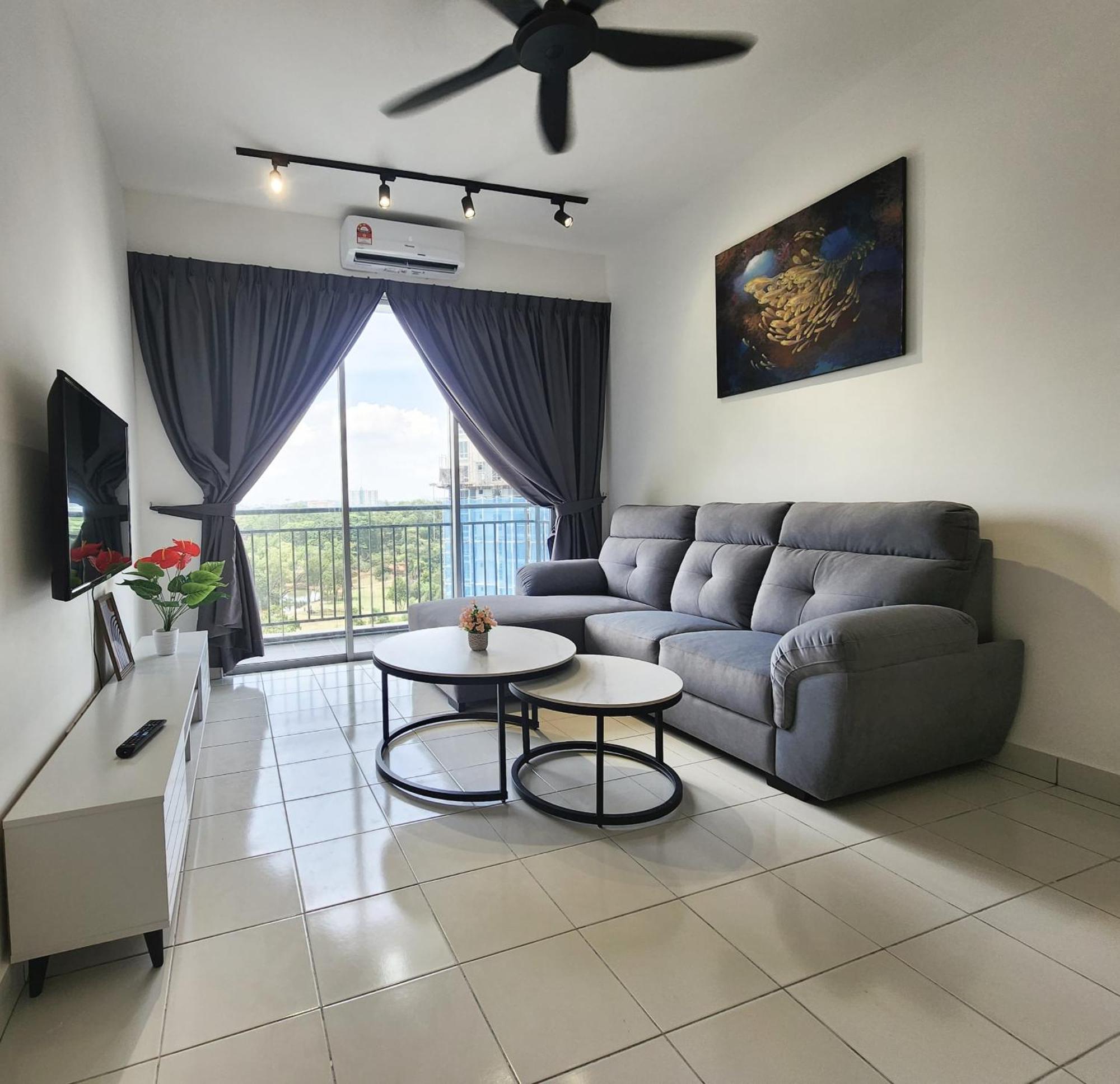 Malacca Spacious 3Bedroom Wifi Carpark Esterno foto