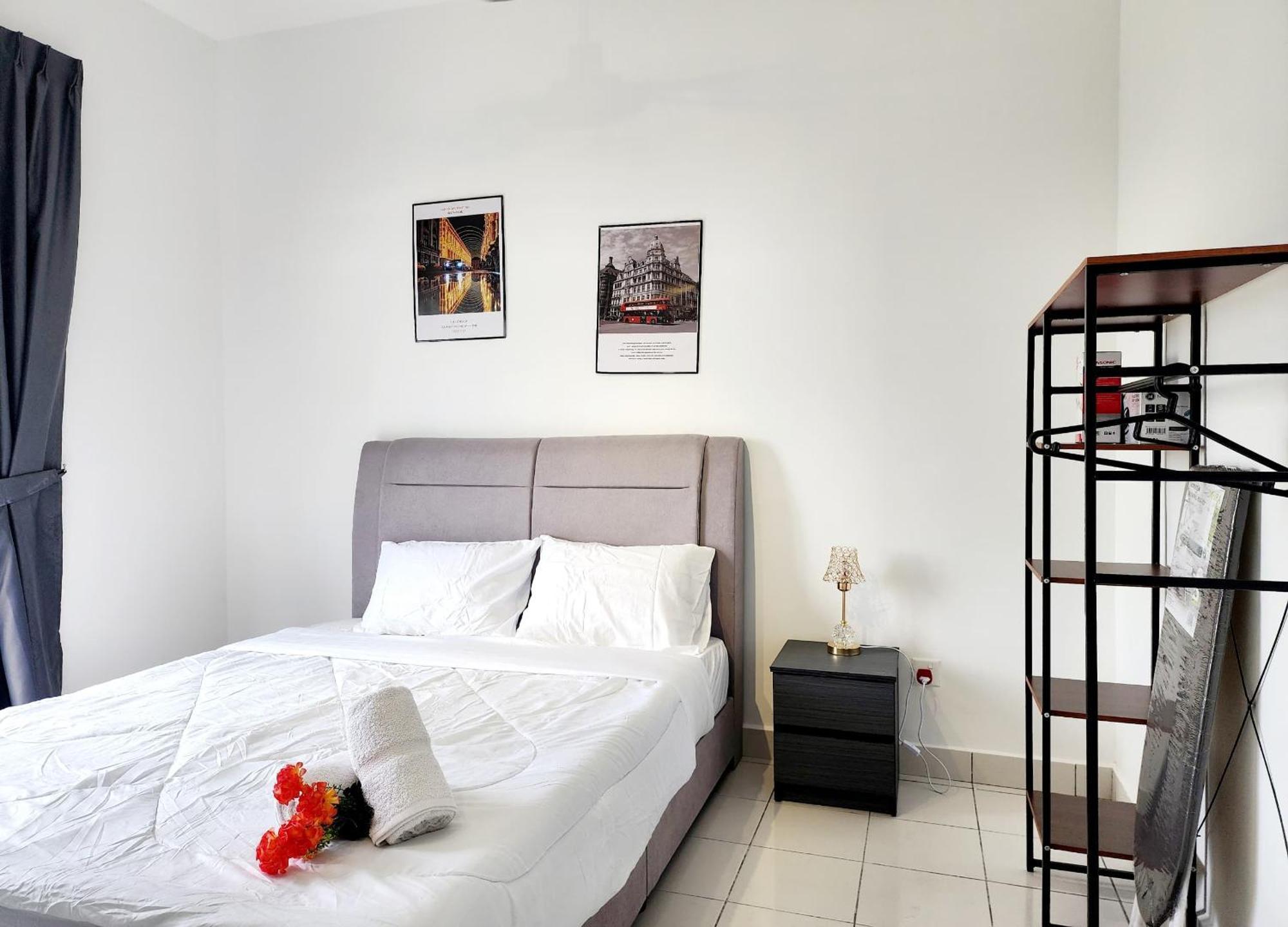 Malacca Spacious 3Bedroom Wifi Carpark Esterno foto