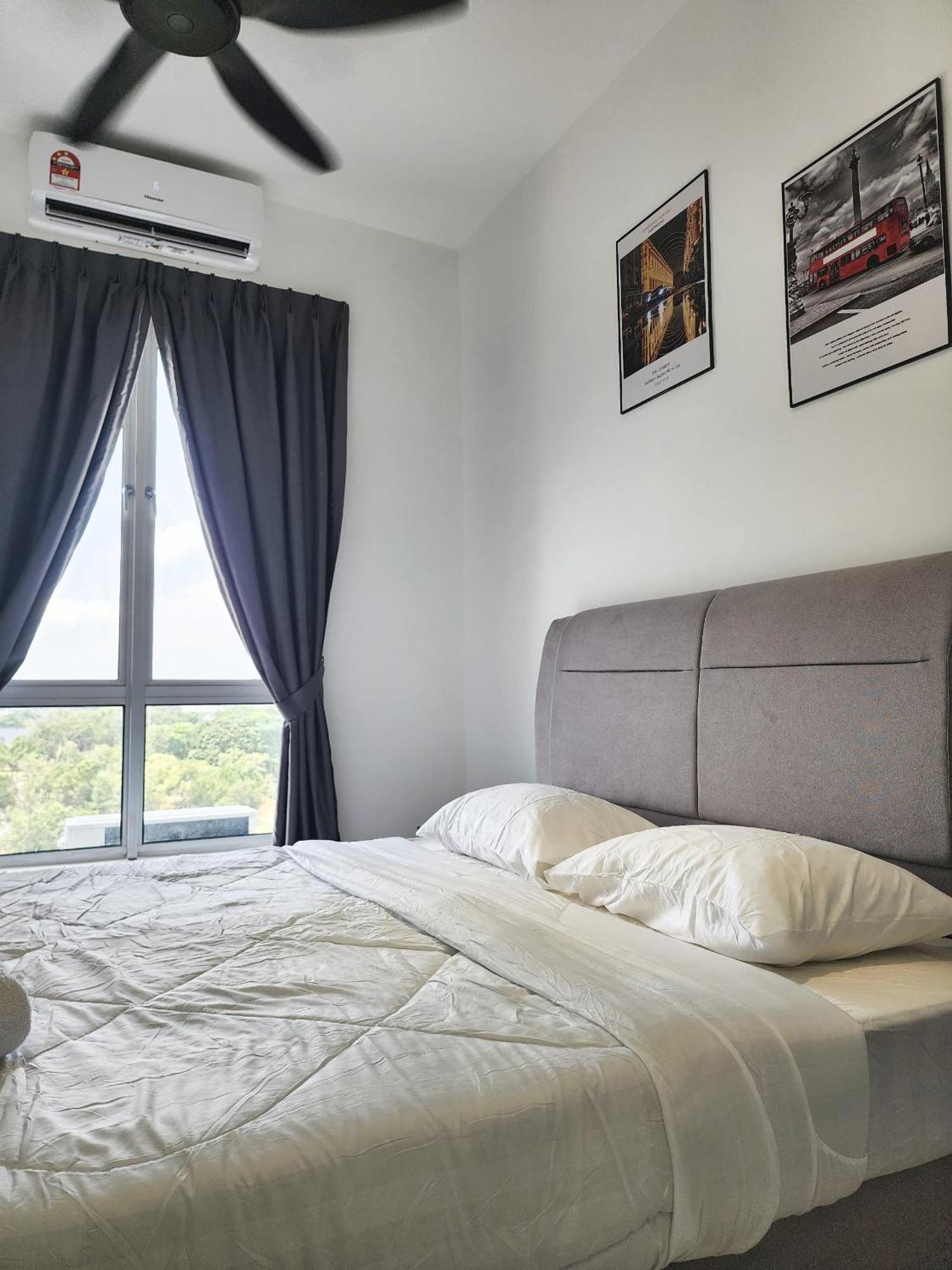 Malacca Spacious 3Bedroom Wifi Carpark Esterno foto