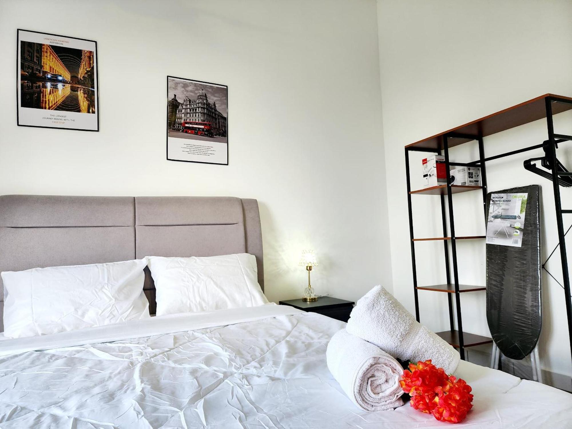 Malacca Spacious 3Bedroom Wifi Carpark Esterno foto