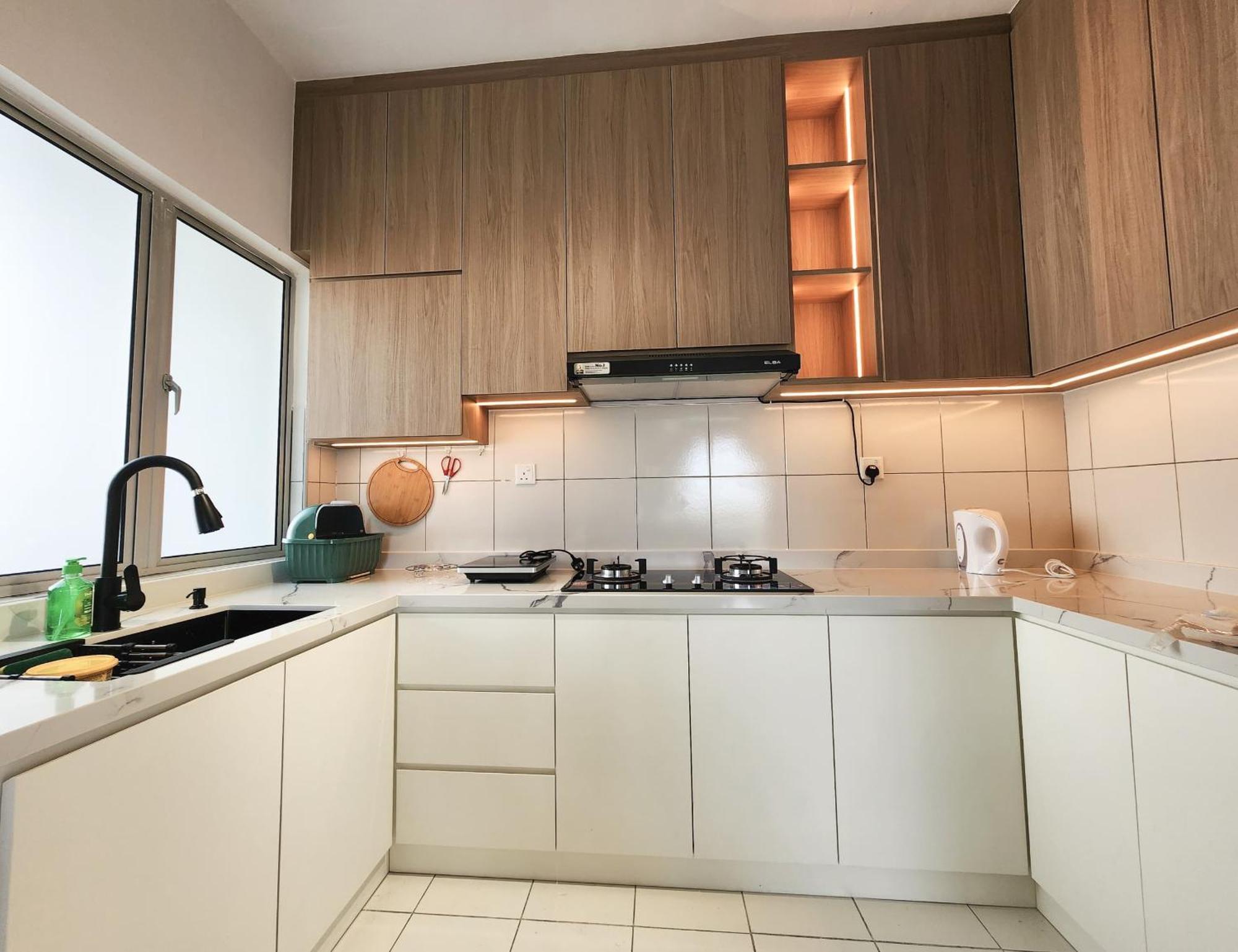 Malacca Spacious 3Bedroom Wifi Carpark Esterno foto