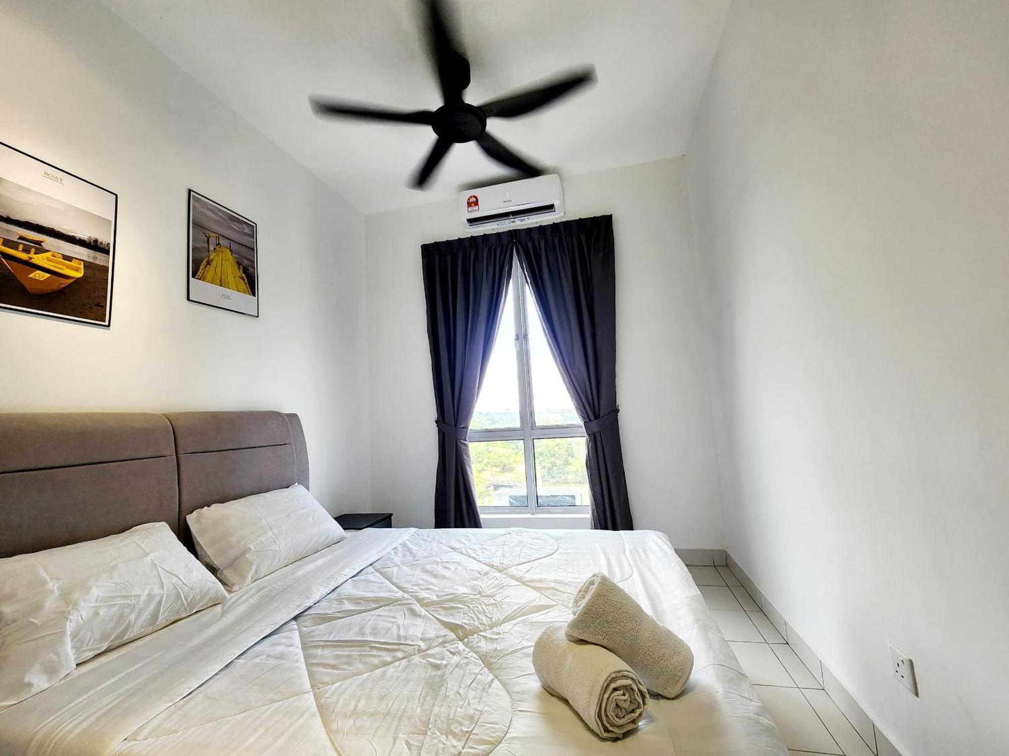 Malacca Spacious 3Bedroom Wifi Carpark Esterno foto