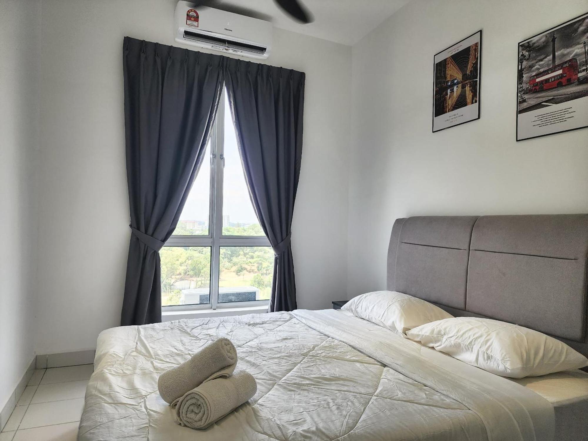Malacca Spacious 3Bedroom Wifi Carpark Esterno foto