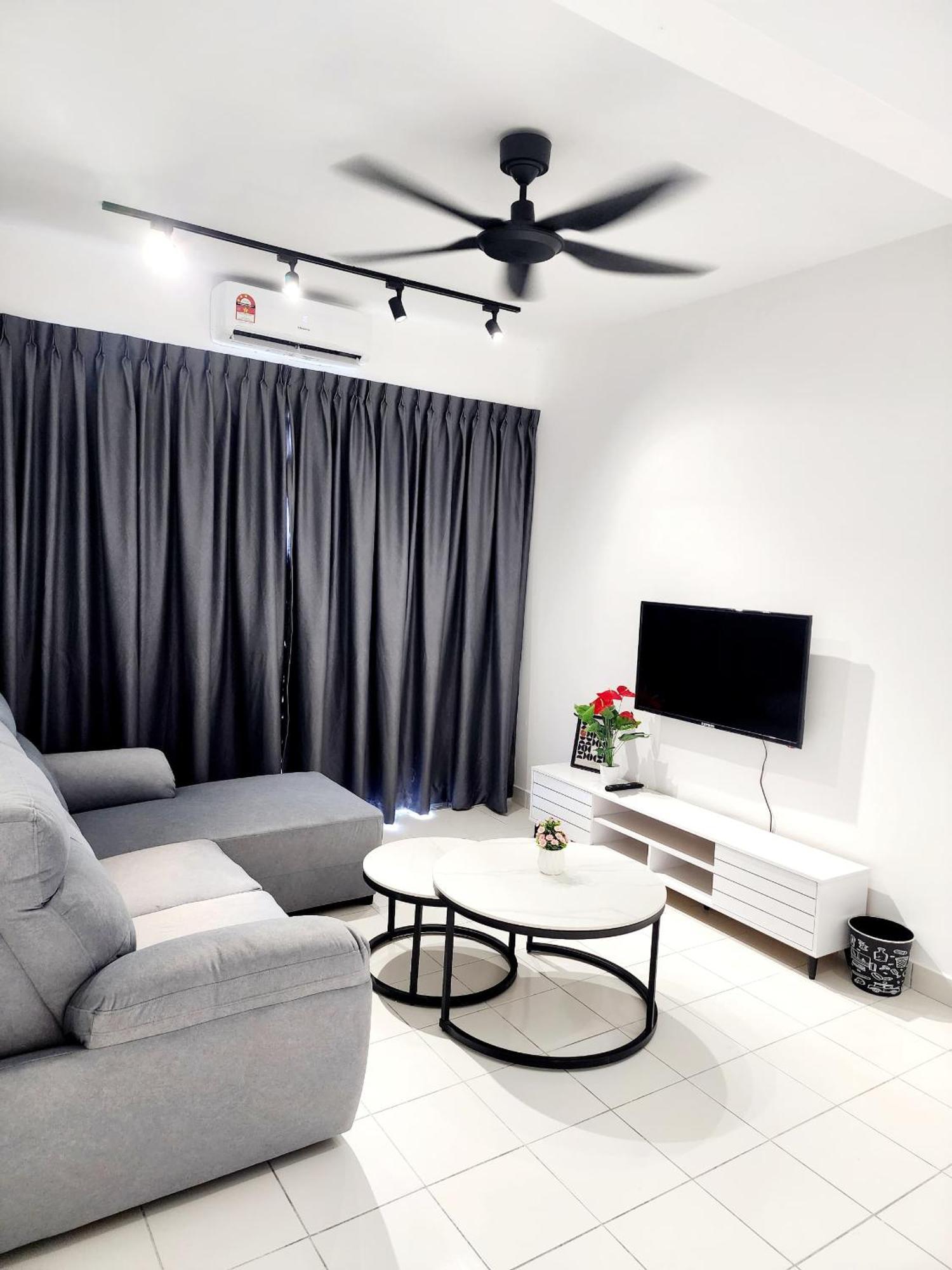 Malacca Spacious 3Bedroom Wifi Carpark Esterno foto