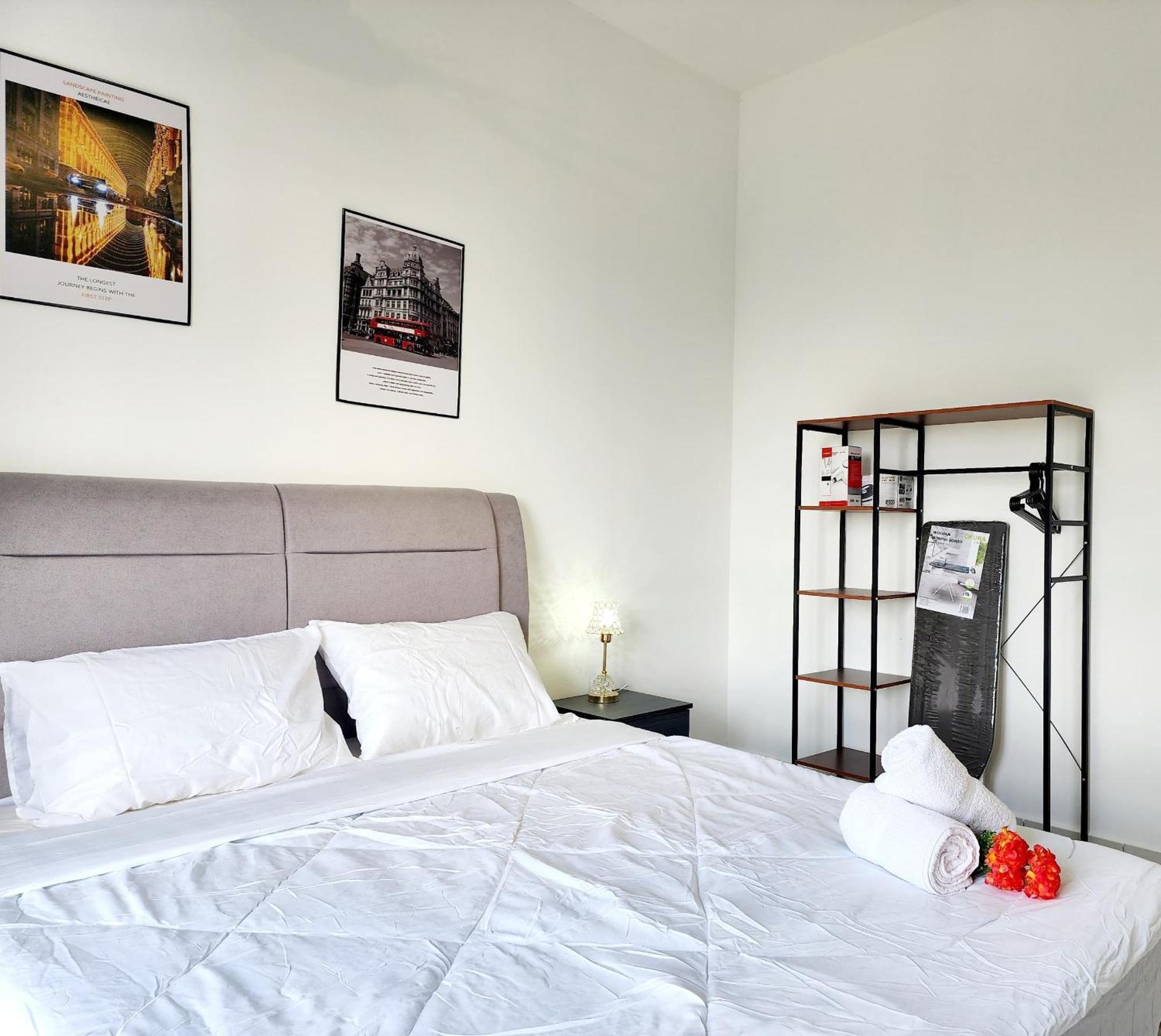 Malacca Spacious 3Bedroom Wifi Carpark Esterno foto