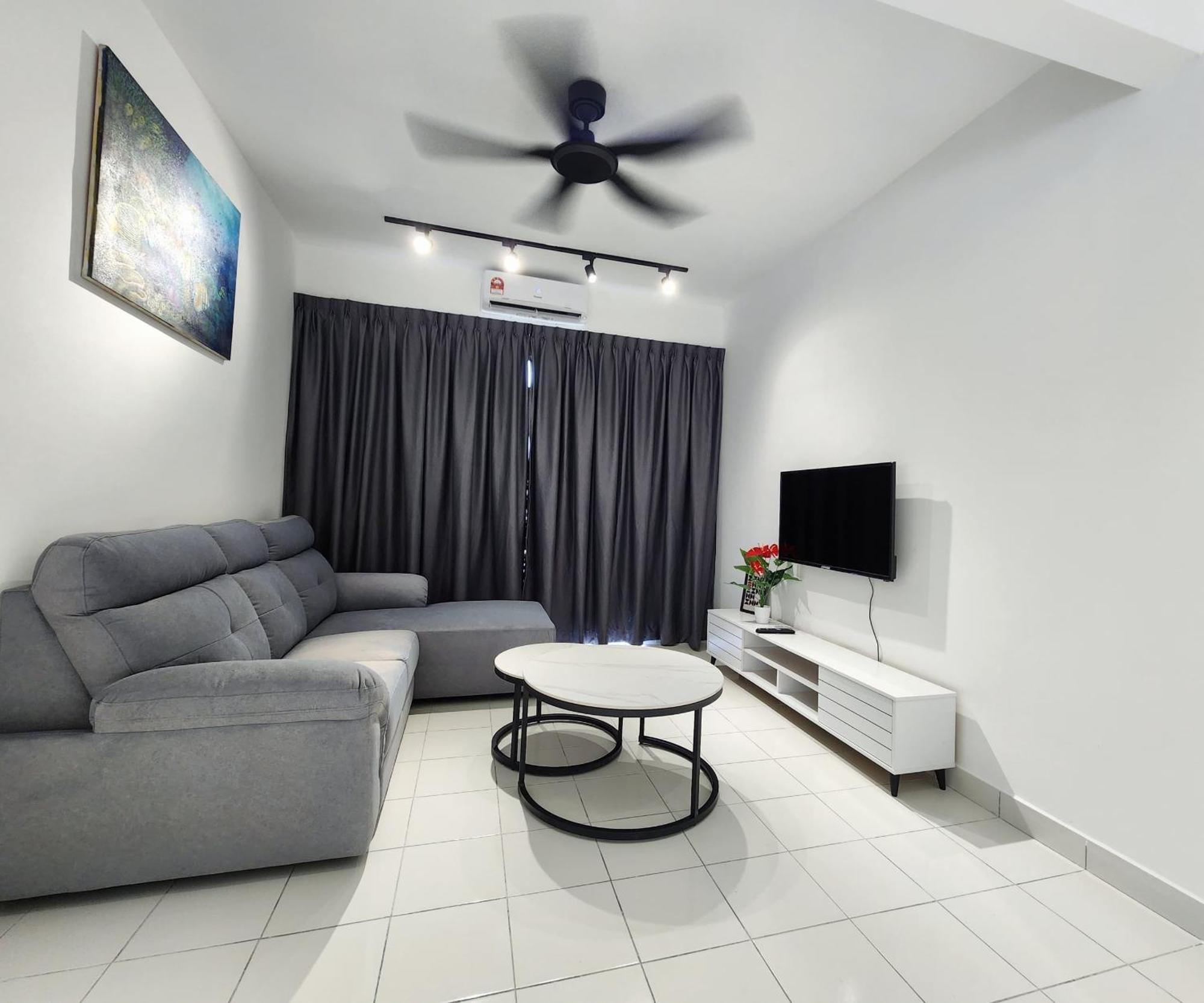 Malacca Spacious 3Bedroom Wifi Carpark Esterno foto
