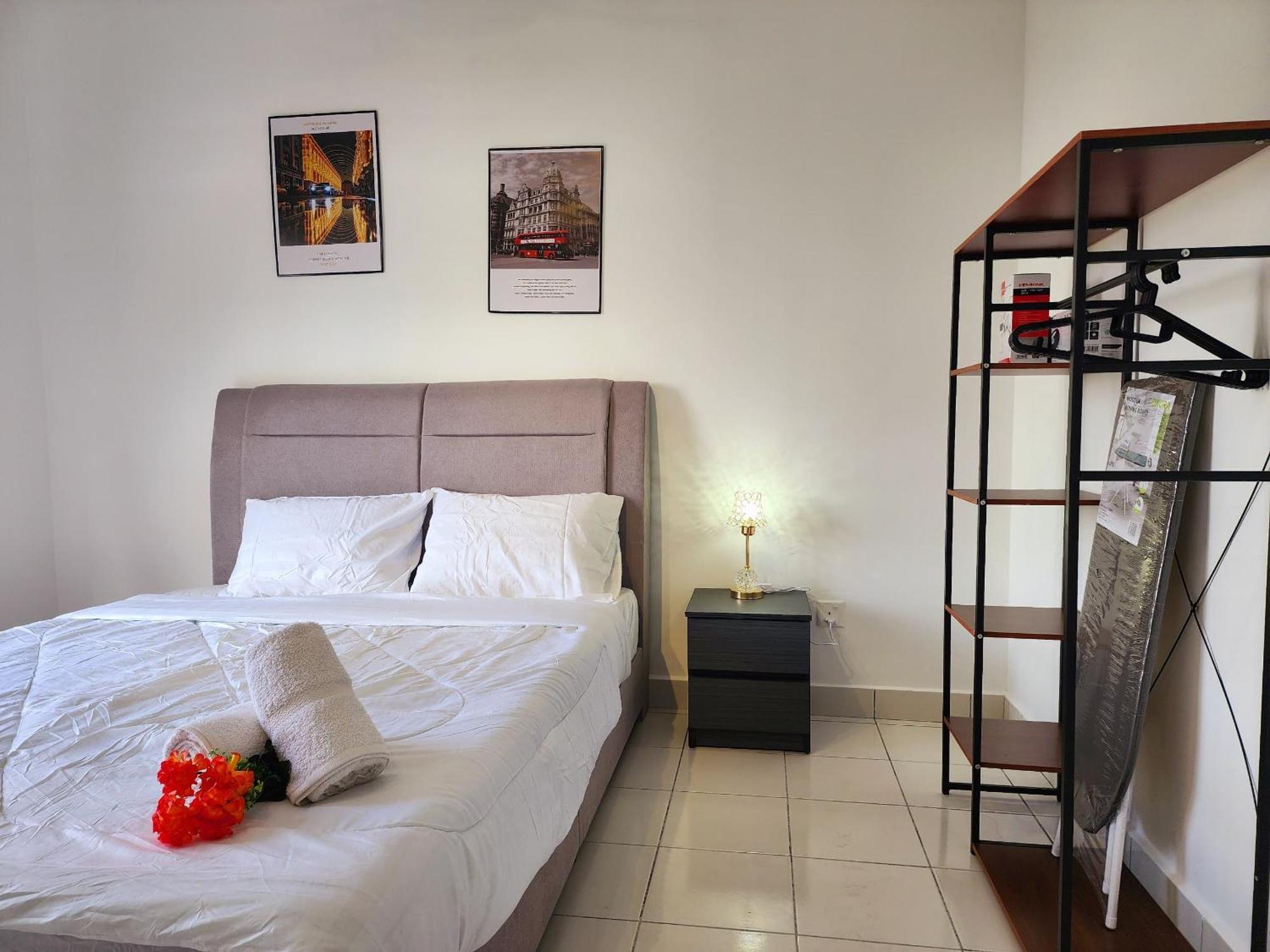 Malacca Spacious 3Bedroom Wifi Carpark Esterno foto