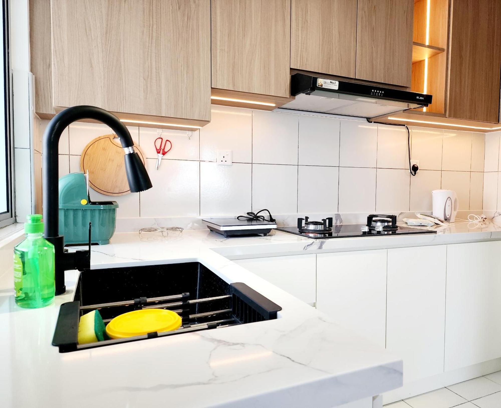 Malacca Spacious 3Bedroom Wifi Carpark Esterno foto
