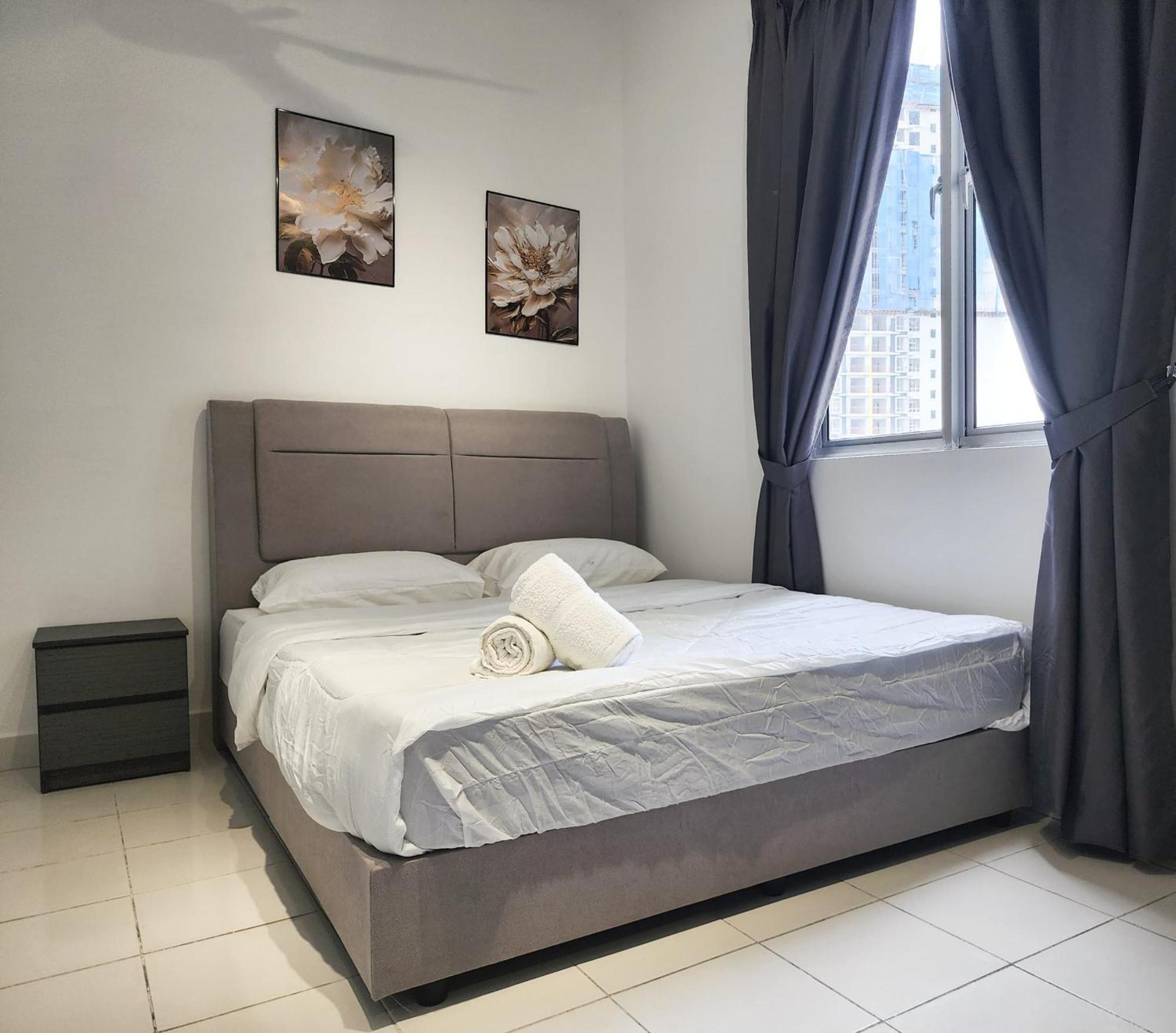 Malacca Spacious 3Bedroom Wifi Carpark Esterno foto