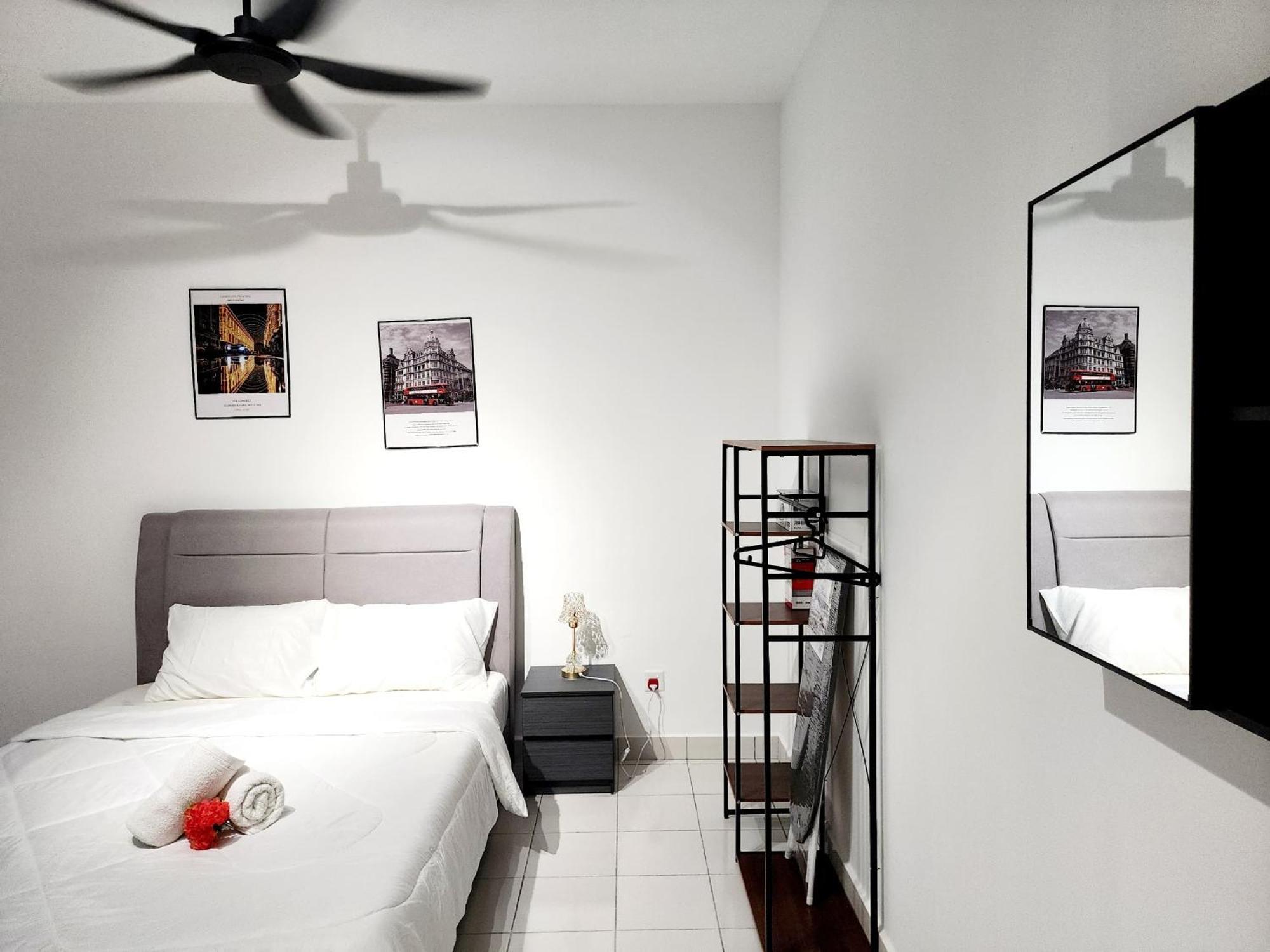 Malacca Spacious 3Bedroom Wifi Carpark Esterno foto