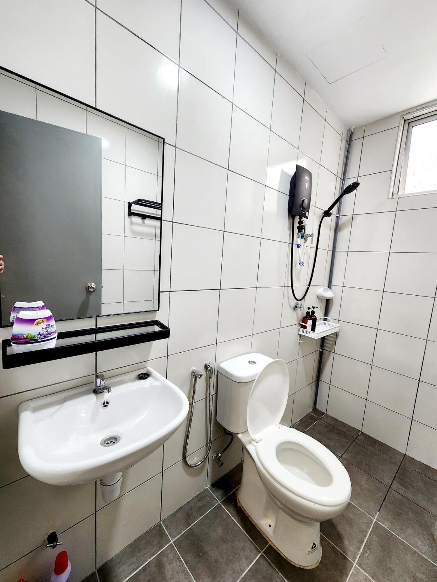 Malacca Spacious 3Bedroom Wifi Carpark Esterno foto