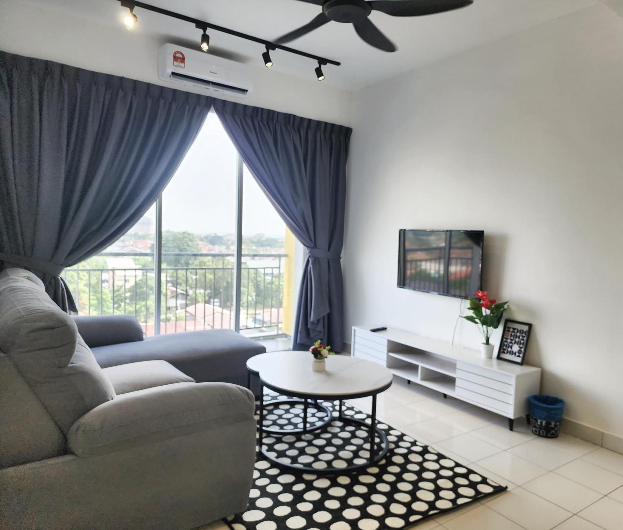 Malacca Spacious 3Bedroom Wifi Carpark Esterno foto