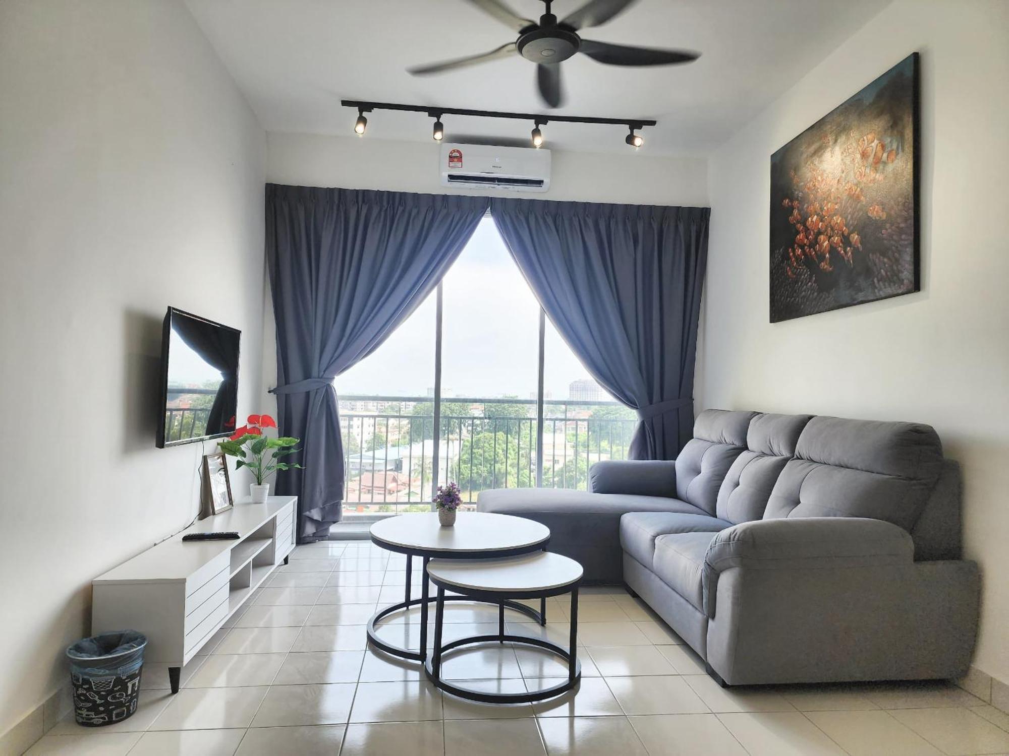 Malacca Spacious 3Bedroom Wifi Carpark Esterno foto